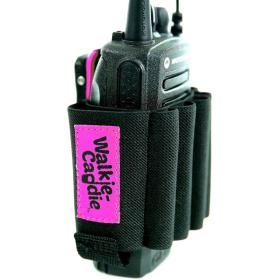 On Set Headsets Walkie Caddie - Pink