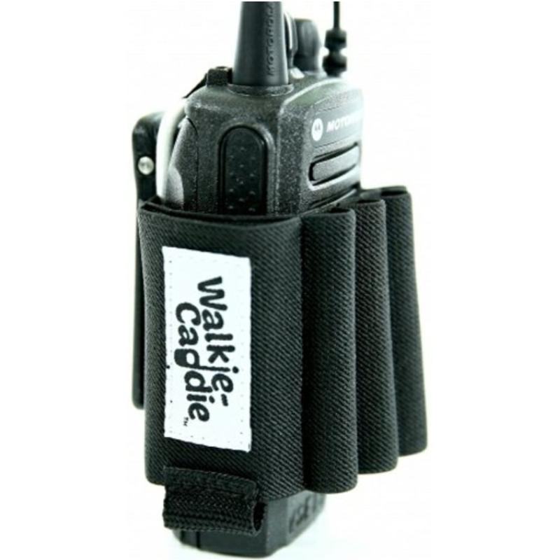On Set Headsets Walkie Caddie - White