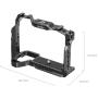 SmallRig 6024 Hawklock Quick Release Cage For Sony Alpha 7 V / 7R V / 7 IV