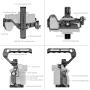 SmallRig 6025 Cage Kit For Sony Alpha 7 V / 7R V / 7 IV
