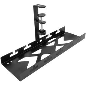 ACT Under-Desk Cable Management Tray w/ Clamp Mount 40cm