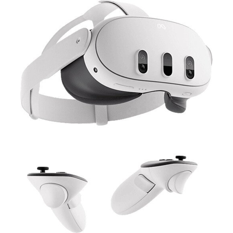 Gafas de Realidad Virtual Meta Quest 3/ 4K/ 512GB