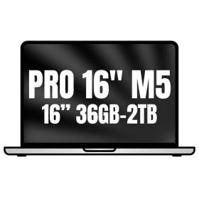 Apple Macbook Pro 16'/ M5 Max 18-Core CPU/ 36GB/ 2TB SSD/ 32-Core GPU/ Plata