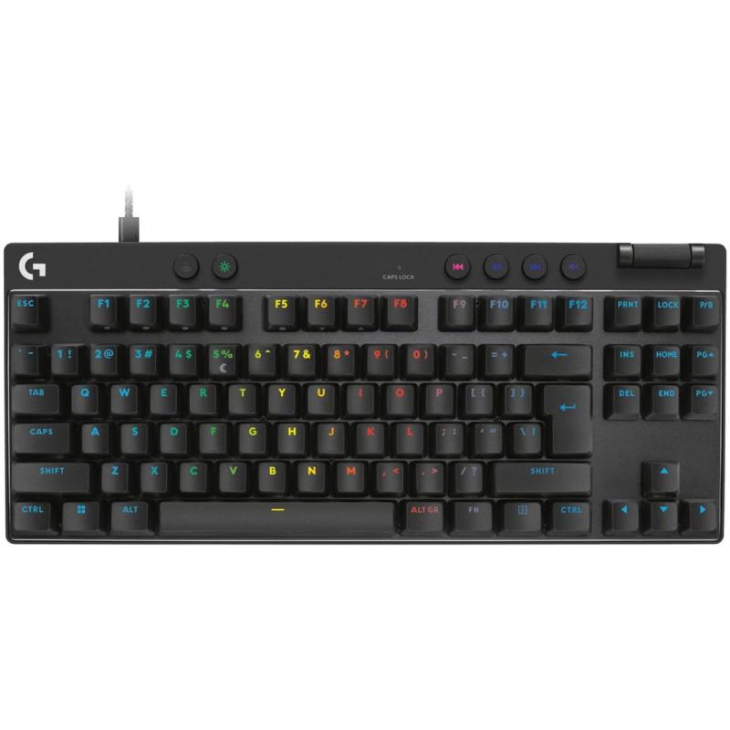 Logitech Pro X TKL Rapid Black (Us)