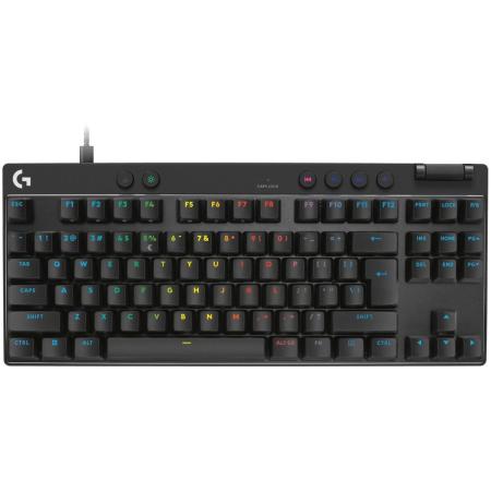 Logitech Pro X TKL Rapid Black (Us)