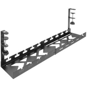 ACT Under-Desk Extendable Cable Management Tray w/ Clamp Mount 43 - 72cm