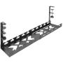 ACT Under-Desk Extendable Cable Management Tray w/ Clamp Mount 43 - 72cm