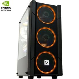 PC Gaming KVX Phobos 2 Ultra Gamer Edition Intel Core Ultra 5-250K/ 32GB/ 1TB SSD/ Arc Pro B50/ Sin Sistema Operativo