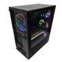 PC Gaming KVX Phobos 2 Ultra Gamer Edition Intel Core Ultra 5-250K/ 32GB/ 1TB SSD/ Arc Pro B50/ Sin Sistema Operativo
