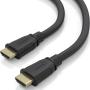 Cable HDMI 2.1 8K Aisens A150-0963/ HDMI Macho - HDMI Macho/ 5m/ Negro