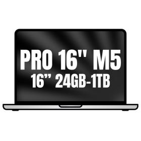 Apple Macbook Pro 16'/ M5 Pro 18-Core CPU/ 24GB/ 1TB SSD/ 20-Core GPU/ Plata