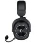 Auriculares Gaming Inalámbrico con Micrófono Logitech G Pro X 2/ Jack 3.5/ USB/ Negros