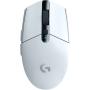 Ratón Gaming Inalámbrico Logitech G305 Lightspeed/ Hasta 12000 DPI/ Blanco