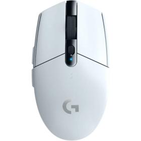 Ratón Gaming Inalámbrico Logitech G305 Lightspeed/ Hasta 12000 DPI/ Blanco