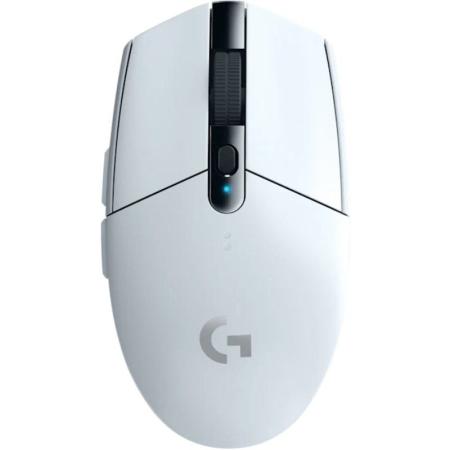 Ratón Gaming Inalámbrico Logitech G305 Lightspeed/ Hasta 12000 DPI/ Blanco