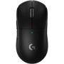 Ratón Gaming Inalámbrico Logitech PRO X Superlight 2/ Batería recargable/ Hasta 44000 DPI/ Negro
