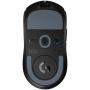 Ratón Gaming Inalámbrico Logitech PRO X Superlight 2/ Batería recargable/ Hasta 44000 DPI/ Negro