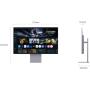 Smart Monitor Gaming Samsung M9 M90SF S32FM900SU 32'/ 4K/ 0.03ms/ 165Hz/ QD-OLED/ Multimedia/ Regulable en altura/ Smart TV/ Pla