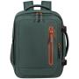 Mochila American Tourister Take2cabin S/M para Portátiles hasta 15.6'/ 26.5L/ Verde Oscuro