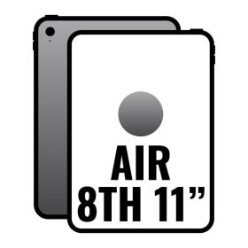 Apple iPad Air 11' 8th Wi-Fi Cell/ 5G/ M4/ 512GB/ Gris Espacial