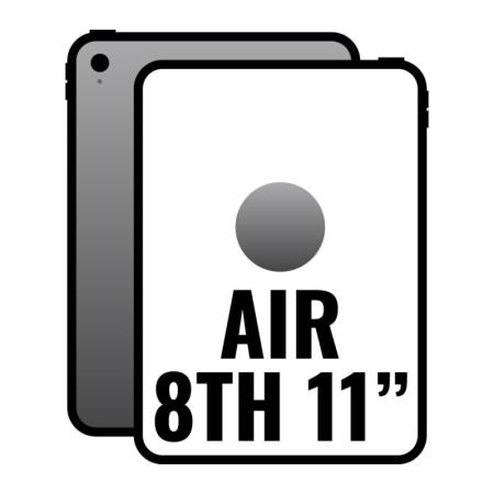 Apple iPad Air 11' 8th Wi-Fi Cell/ 5G/ M4/ 512GB/ Gris Espacial