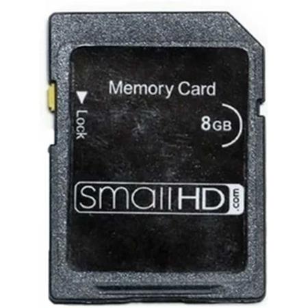 SmallHD Small HD 8GB SD Card