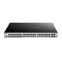 Switch D-Link Smart DGS-1510-52XMP 52 Puertos/ RJ-45 10/100/1000 PoE/ SFP