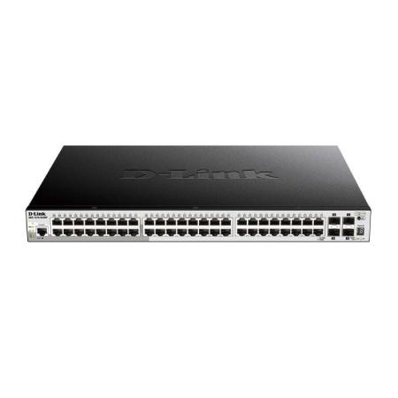 Switch D-Link Smart DGS-1510-52XMP 52 Puertos/ RJ-45 10/100/1000 PoE/ SFP