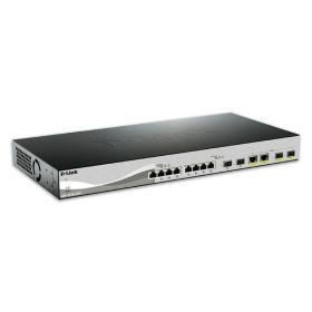 Switch Gestionable D-Link DXS-1210-12TC 12 Puertos/ 10G Ethernet 10/100/1000/ SFP