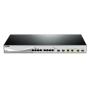 Switch Gestionable D-Link DXS-1210-12TC 12 Puertos/ 10G Ethernet 10/100/1000/ SFP