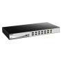 Switch Gestionable D-Link DXS-1210-12SC 10 Puertos SFP+/ 10G Ethernet 10/100/1000/ SFP