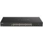 Switch Gestionable D-Link DXS-1210-28T 28 Puertos/ RJ-45 10/100/1000/ SFP
