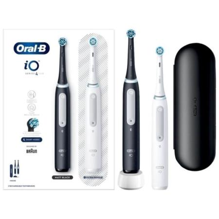 Cepillo Dental Oral-B iO Series 4 Dúo/ Incluye Funda