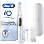 Cepillo Dental Oral-B iO Serie 8N/ Incluye 2 Recambios/ Blanco