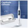Cepillo Dental Oral-B iO Serie 8N/ Incluye 2 Recambios/ Blanco