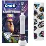 Cepillo Dental Oral-B Vitality Kids Lightyear/ Incluye Funda y 4 Pegatinas Temáticas