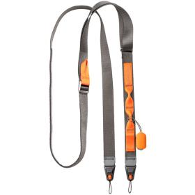 PGYTECH Linkgo Phone Photography Strap Dual Mount Version (Webbing Misty Grey)
