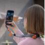 PGYTECH Linkgo Phone Photography Strap Dual Mount Version (Webbing Misty Grey)