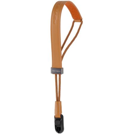 PGYTECH Camera Wrist Strap Slim (Vintage Caramel Brown)