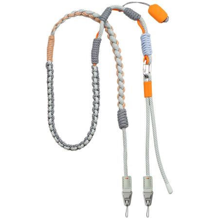 PGYTECH Linkgo Phone Photography Strap Dual Mount Version (Braided Mint Green)