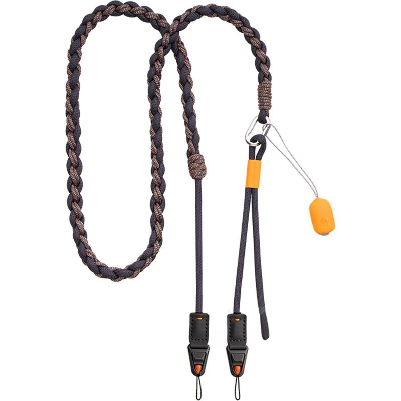 PGYTECH Linkgo Phone Photography Strap DualMount Version (Braided Stellar Black)