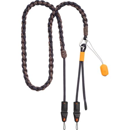 PGYTECH Linkgo Phone Photography Strap DualMount Version (Braided Stellar Black)