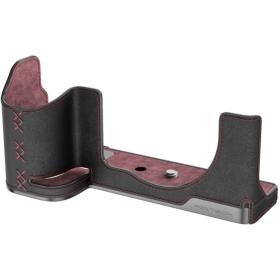 PGYTECH Leather Camera Case (For Fujifilm X T5 Midnight Black)