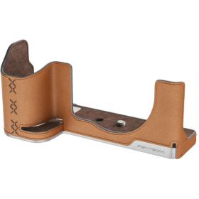 PGYTECH Leather Camera Case (For Fujifilm X T5 Clay Brown)