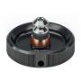 Sachtler SAC-S2080-0003 Adaptor Aktiv Head / Slider 75 mm
