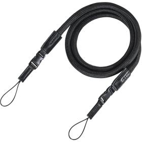 Hama Cameraband Braid 120 Snelsluiting Lengte 120 cm Black