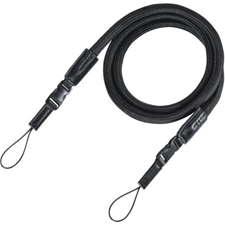 Hama Cameraband Braid 120 Snelsluiting Lengte 120 cm Black