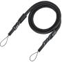 Hama Cameraband Braid 120 Snelsluiting Lengte 120 cm Black