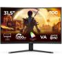 Monitor Gaming Curvo AOC C32G42ZE 31.5'/ Full HD/ 0.5ms/ 240Hz/ VA/ Negro