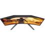 Monitor Gaming Curvo AOC C32G42ZE 31.5'/ Full HD/ 0.5ms/ 240Hz/ VA/ Negro